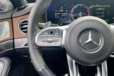 2020 Mercedes-Benz S-Class AMG® S 63