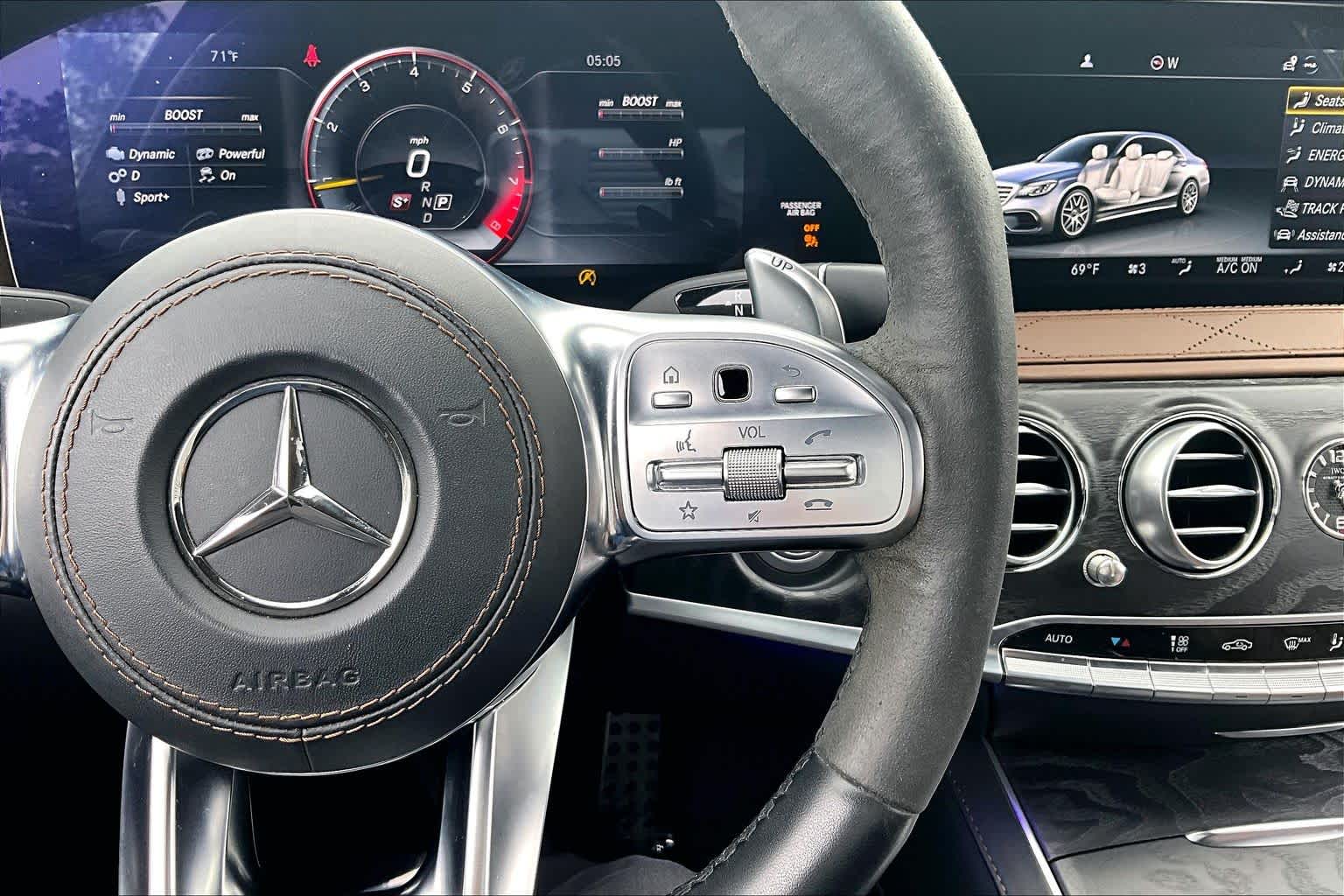 2020 Mercedes-Benz S-Class AMG® S 63