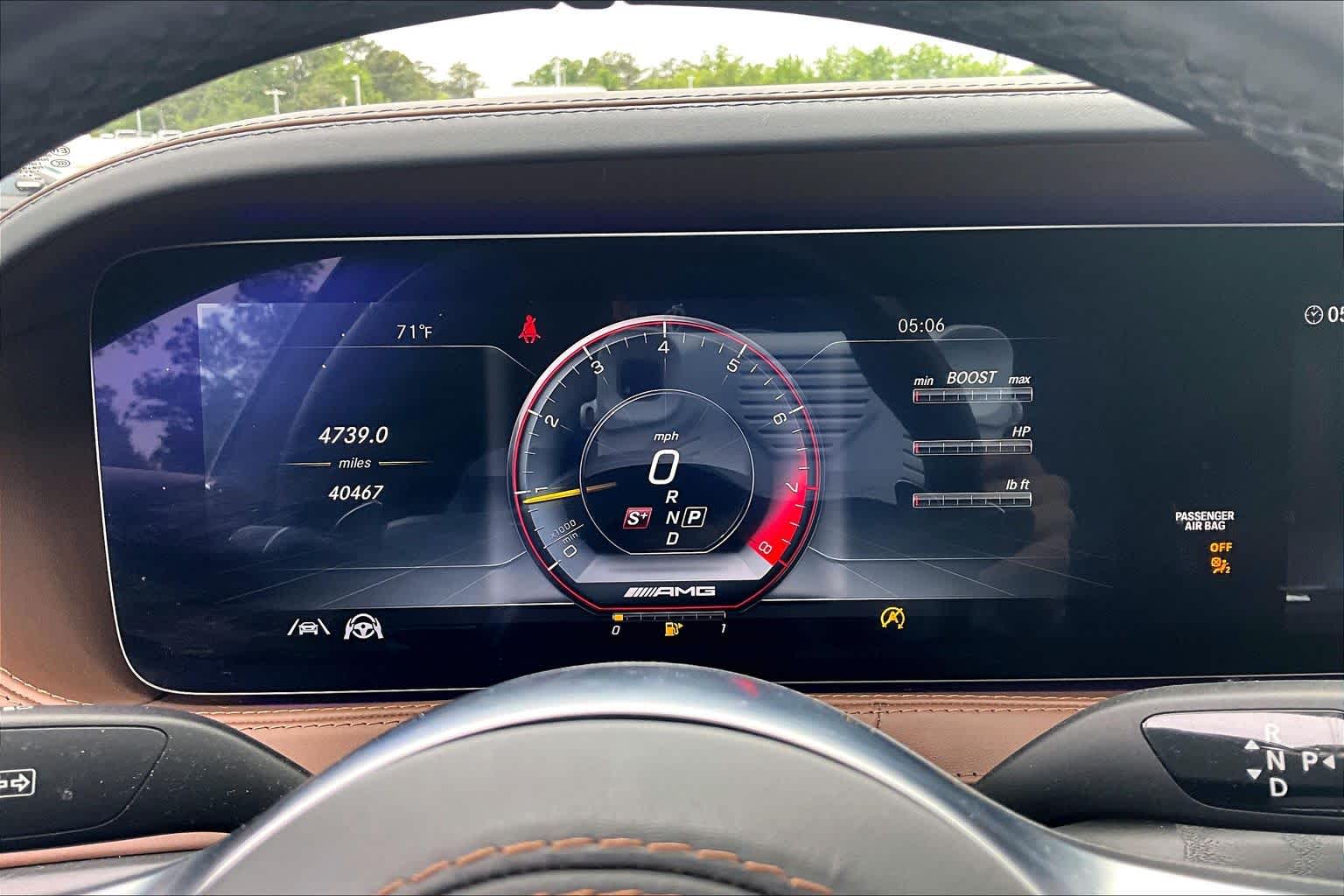 2020 Mercedes-Benz S-Class AMG® S 63