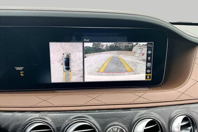2020 Mercedes-Benz S-Class AMG® S 63