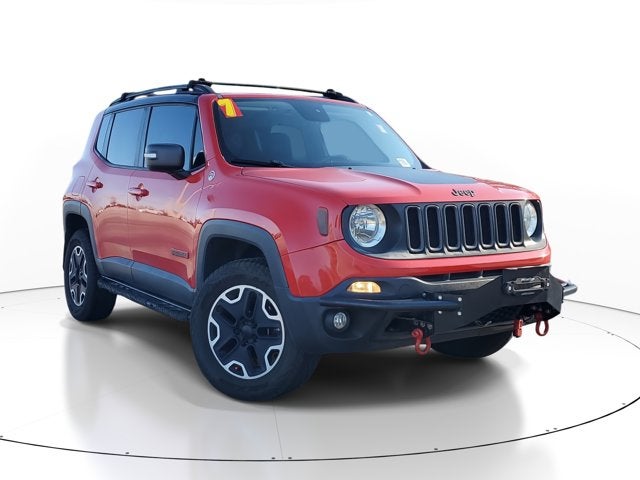 2017 Jeep Renegade Trailhawk