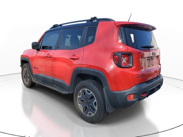 2017 Jeep Renegade Trailhawk