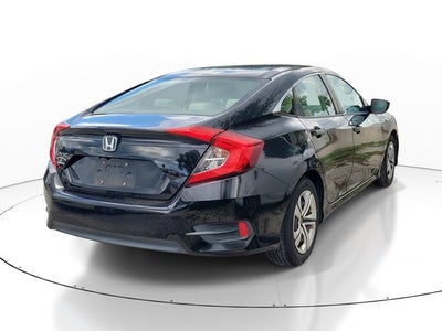 2016 Honda Civic Sedan LX