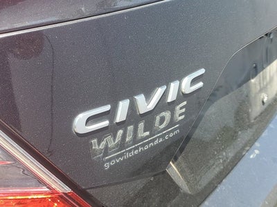 2016 Honda Civic Sedan LX
