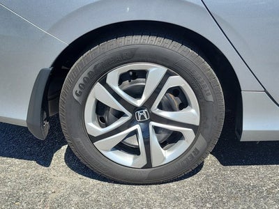 2016 Honda Civic Sedan LX