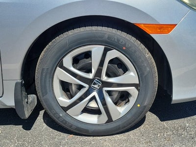 2016 Honda Civic Sedan LX