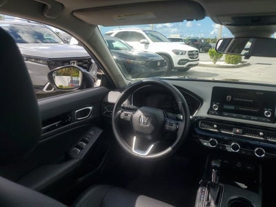 2023 Honda Civic Hatchback EX-L