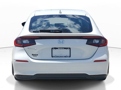 2024 Honda Civic Hatchback EX-L