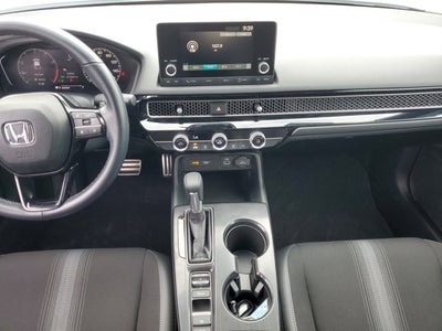 2024 Honda Civic Hatchback Sport