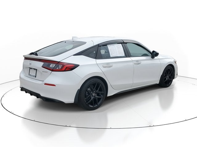 2024 Honda Civic Hatchback Sport