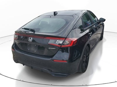 2024 Honda Civic Hatchback Sport