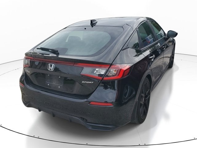 2024 Honda Civic Hatchback Sport