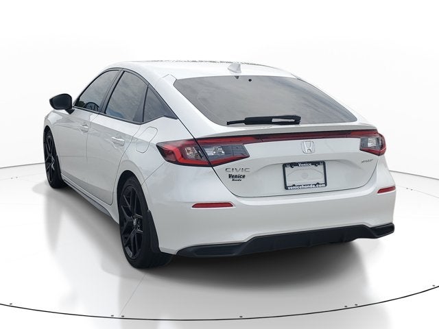 2024 Honda Civic Hatchback Sport