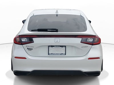 2024 Honda Civic Hatchback Sport