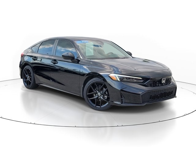 2025 Honda Civic Hatchback Sport