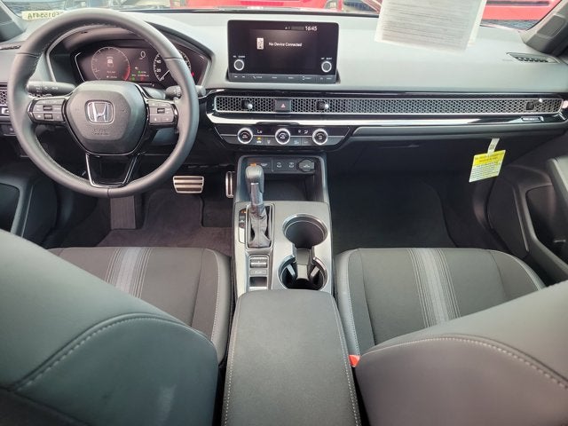 2025 Honda Civic Hatchback Sport