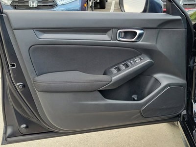 2025 Honda Civic Hatchback Sport