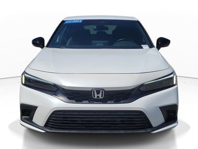 2023 Honda Civic Hatchback Sport