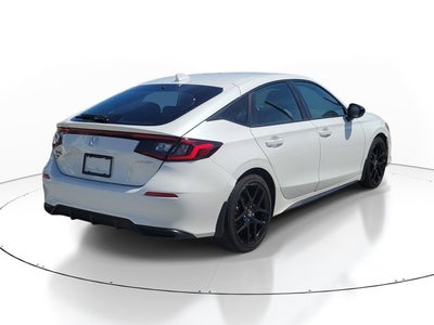 2023 Honda Civic Hatchback Sport
