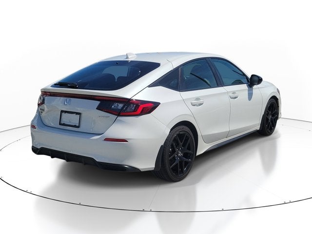 2023 Honda Civic Hatchback Sport