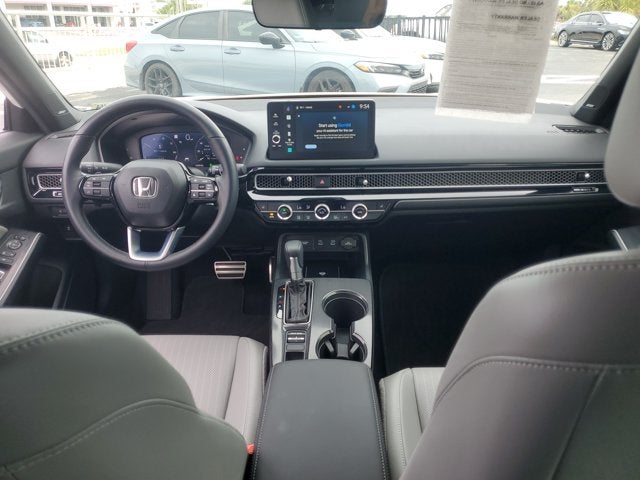 2025 Honda Civic Hatchback Hybrid Sport Touring