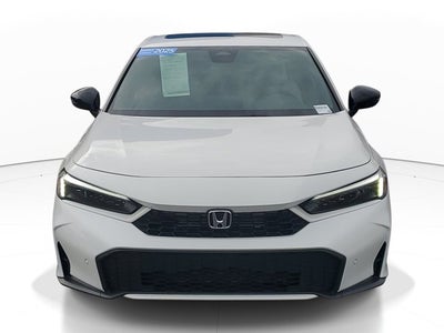 2025 Honda Civic Hatchback Hybrid Sport Touring
