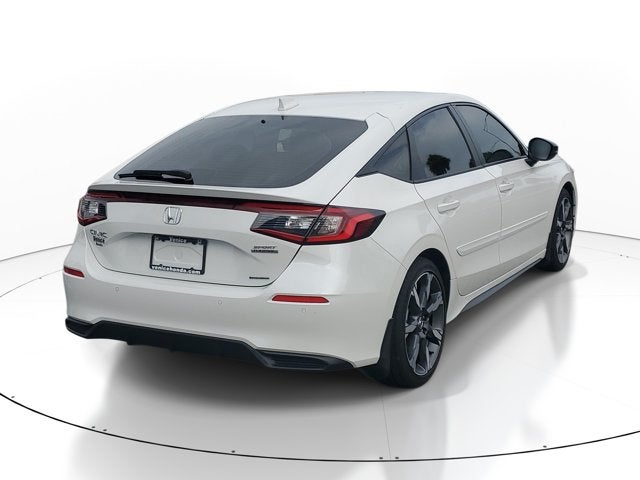 2025 Honda Civic Hatchback Hybrid Sport Touring