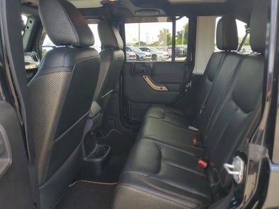 2014 Jeep Wrangler Unlimited Dragon Edition