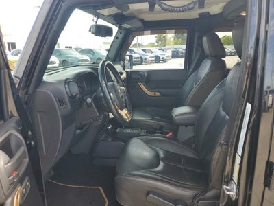 2014 Jeep Wrangler Unlimited Dragon Edition