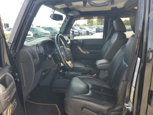 2014 Jeep Wrangler Unlimited Dragon Edition
