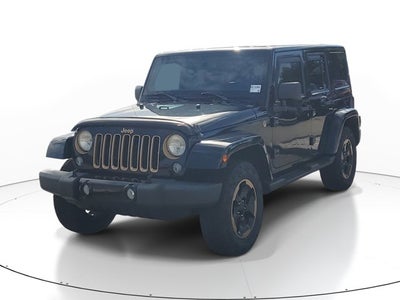 2014 Jeep Wrangler Unlimited Dragon Edition