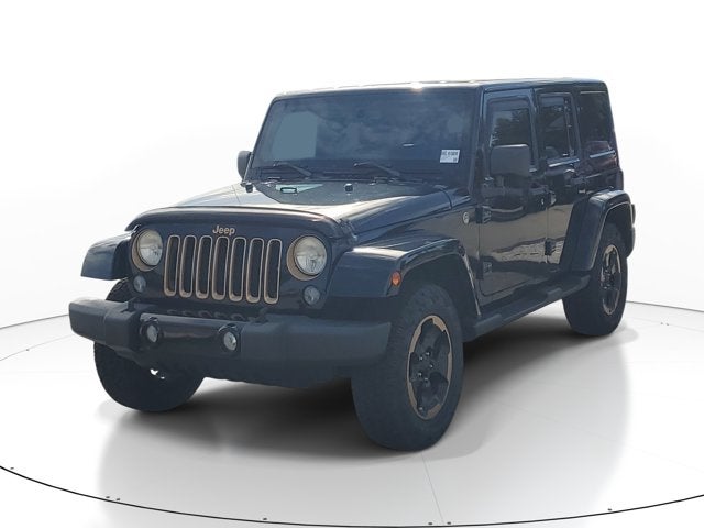 2014 Jeep Wrangler Unlimited Dragon Edition