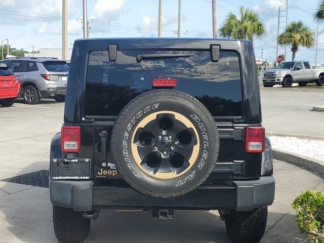2014 Jeep Wrangler Unlimited Dragon Edition