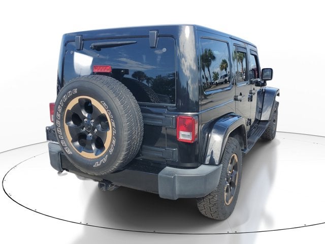 2014 Jeep Wrangler Unlimited Dragon Edition
