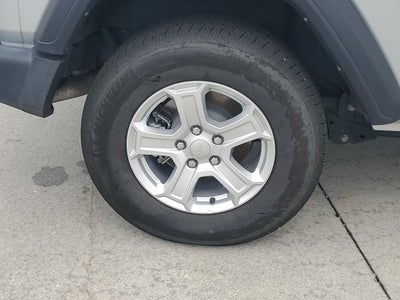2022 Jeep Wrangler Sport S