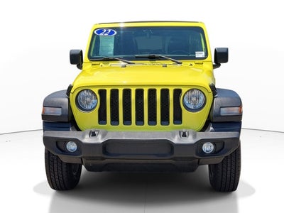 2022 Jeep Wrangler Unlimited Sport S