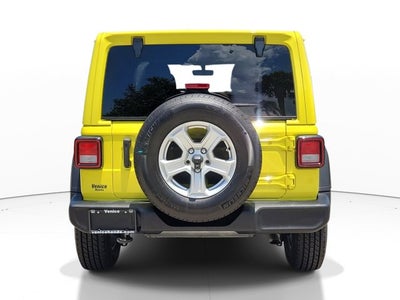 2022 Jeep Wrangler Unlimited Sport S