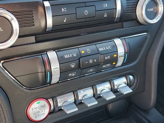 2018 Ford Mustang EcoBoost