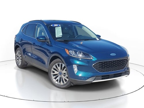 2020 Ford Escape Titanium Hybrid