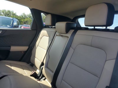 2020 Ford Escape Titanium Hybrid