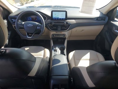 2020 Ford Escape Titanium Hybrid
