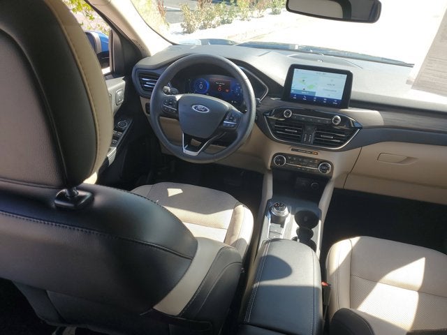 2020 Ford Escape Titanium Hybrid