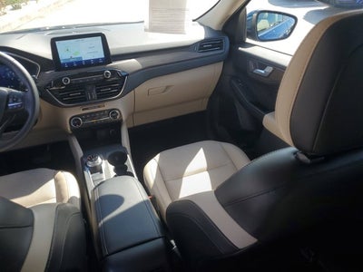 2020 Ford Escape Titanium Hybrid
