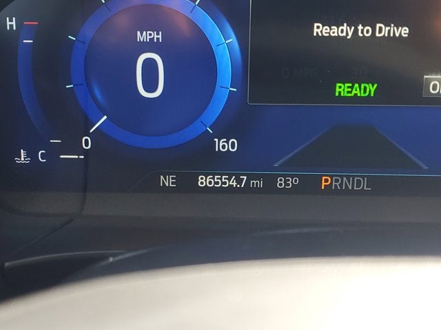 2020 Ford Escape Titanium Hybrid