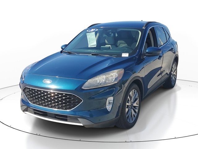 2020 Ford Escape Titanium Hybrid
