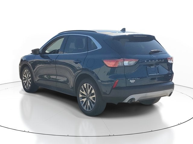 2020 Ford Escape Titanium Hybrid
