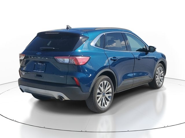 2020 Ford Escape Titanium Hybrid
