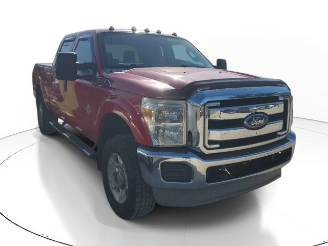 2012 Ford Super Duty F-350 SRW XLT