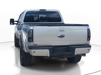 2014 Ford Super Duty F-350 SRW Platinum