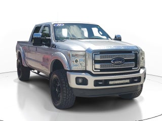 2014 Ford Super Duty F-350 SRW Platinum